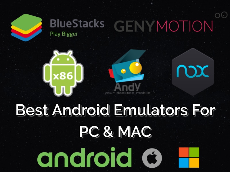 android app emulator mac